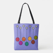 Art Deco Tote Bag (Achterkant)