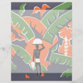 Art Deco Travel, inheems in het Afrikaanse Oerwou (Voorkant)