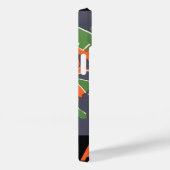 Art Deco Travel, inheems in het Afrikaanse Oerwou Case-Mate iPhone Case (Achterkant / Rechts)