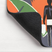  Art Deco Travel, inheems in het Afrikaanse Oerwou Muismat (Hoek)