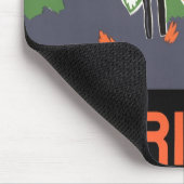 Art Deco Travel, inheems in het Afrikaanse Oerwou Muismat (Hoek)