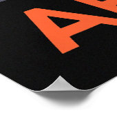 Art Deco Travel, inheems in het Afrikaanse Oerwou Poster (Hoek)