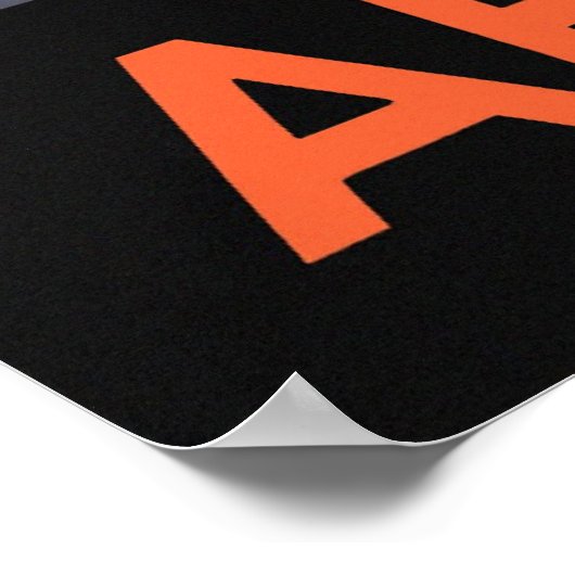 Art Deco Travel, inheems in het Afrikaanse Oerwou Poster (Hoek)