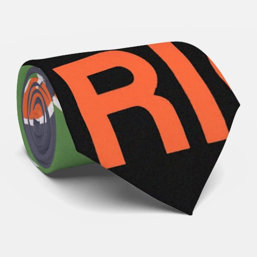  Art Deco Travel, inheems in het Afrikaanse Oerwou Stropdas (Opgerold)