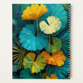 Art Deco Tropical Planner (Achterkant)