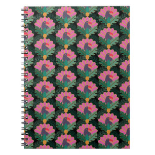 Art Deco Tropical Toucans & Ananas Notitieboek