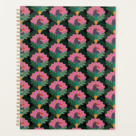 Art Deco Tropical Toucans & Ananas Planner