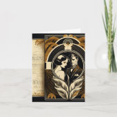 Art Deco-trouwthema (Voorkant)