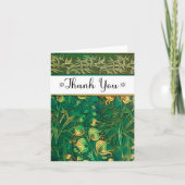 Art Deco Tuin Dank u notities (Voorkant)