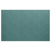 Art Deco Turquoise Zilveren Diamantventilator Stof (Fat Quarter)