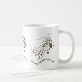 Art Deco tweedekkers - laat je fantasie vliegen. Koffiemok