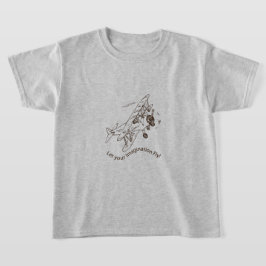 Art Deco tweedekkers - laat je fantasie vliegen. T-shirt