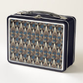 Art Deco UFO Lunch Box (Voorkant)