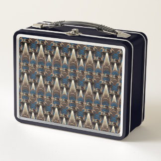 Art Deco UFO Lunch Box
