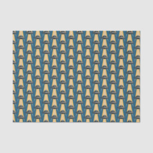 Art Deco UFO Weefselpapier Tissuepapier