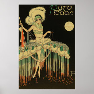 Art Deco uit vroeger tijden - Voor Iedereen - Show Poster