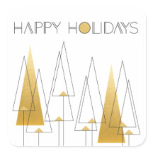 Art Deco vakantiebomen