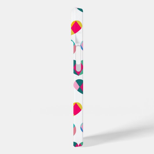 Art Deco Valentijnse Case-Mate iPhone Case (Achterkant / Links)