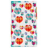 Art Deco Valentijnse Klein Cadeauzakje (Achterkant)