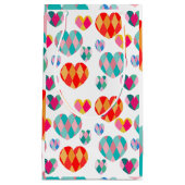 Art Deco Valentijnse Klein Cadeauzakje (Voorkant)