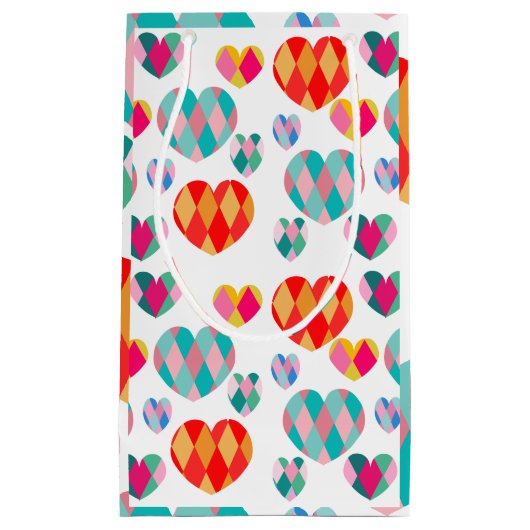 Art Deco Valentijnse Klein Cadeauzakje (Voorkant)