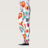 Art Deco Valentijnse Leggings (Links)