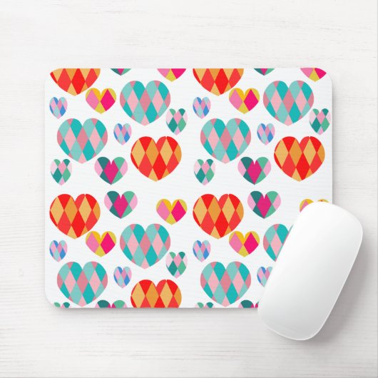 Art Deco Valentijnse Muismat (Met muis)