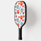 Art Deco Valentijnse Pickleball Paddle (Links)
