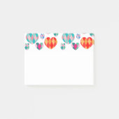 Art Deco Valentijnse Post-it® Notes (Voorkant)