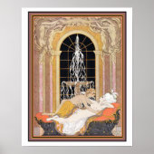 Art Deco van Barbier "Les Liaisons Dangereuses" Poster (Voorkant)