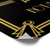 Art Deco: "Vandaag worden twee families één poster (Hoek)