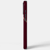 Art Deco Vase with Golden Flowers Case-Mate iPhone Case (Achterkant / Links)