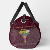 Art Deco Vase with Golden Flowers Plunjezak (Rechts)