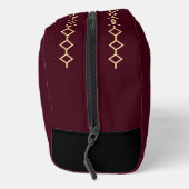 Art Deco Vase with Golden Flowers Toilettasje (Rechts)