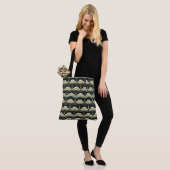 Art Deco Ventermotief Schoudertas Tote Bag (Op model)