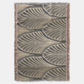 Art Deco ventilator deken werp (Voorkant Verticaal)