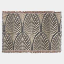 Art Deco ventilator deken werp