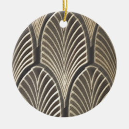 Art Deco ventilator Keramisch Ornament