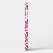 Art Deco-ventilatorpatroon - pepermuntroze Case-Mate iPhone Case (Achterkant / Links)