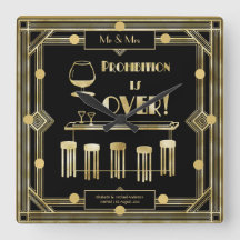 Art Deco-verbod is meer dan 1920 zwart goud