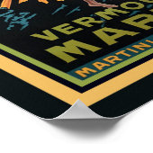 Art Deco Vermouth Martini Poster (Hoek)