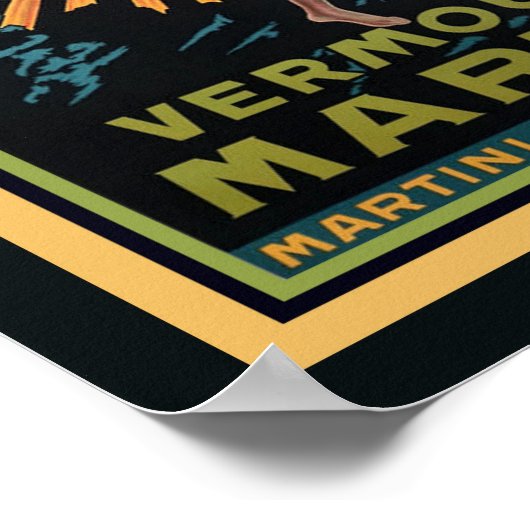  Art Deco Vermouth Martini Poster (Hoek)