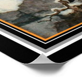 Art Deco Vie Parisienne Winter 1926 16 x 20 Poster (Hoek)