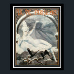 Art Deco Vie Parisienne Winter 1926 16 x 20 Poster<br><div class="desc">Vermelding door Cheri Herouard voor La Vie Parisienne januari 1926</div>