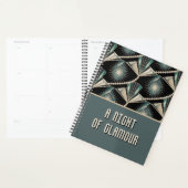 Art Deco-viering | Parel & Zonnebruiloft Planner (Display)