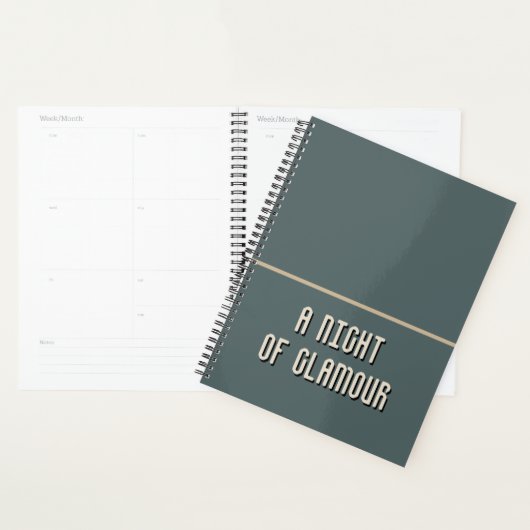 Art Deco-viering | Parel & Zonnebruiloft Planner (Display)