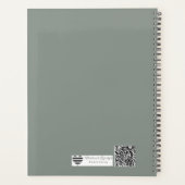 Art Deco-viering | Parel & Zonnebruiloft Planner (Achterkant)