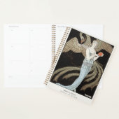 Art Deco Vintage 1920s Mode Flapper Phoenix Planner (Display)