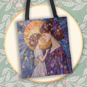 Art Deco Vintage Kunst Gustav Klimpt Tote Bag