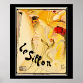 Art Deco Vintage poster (Voorkant)